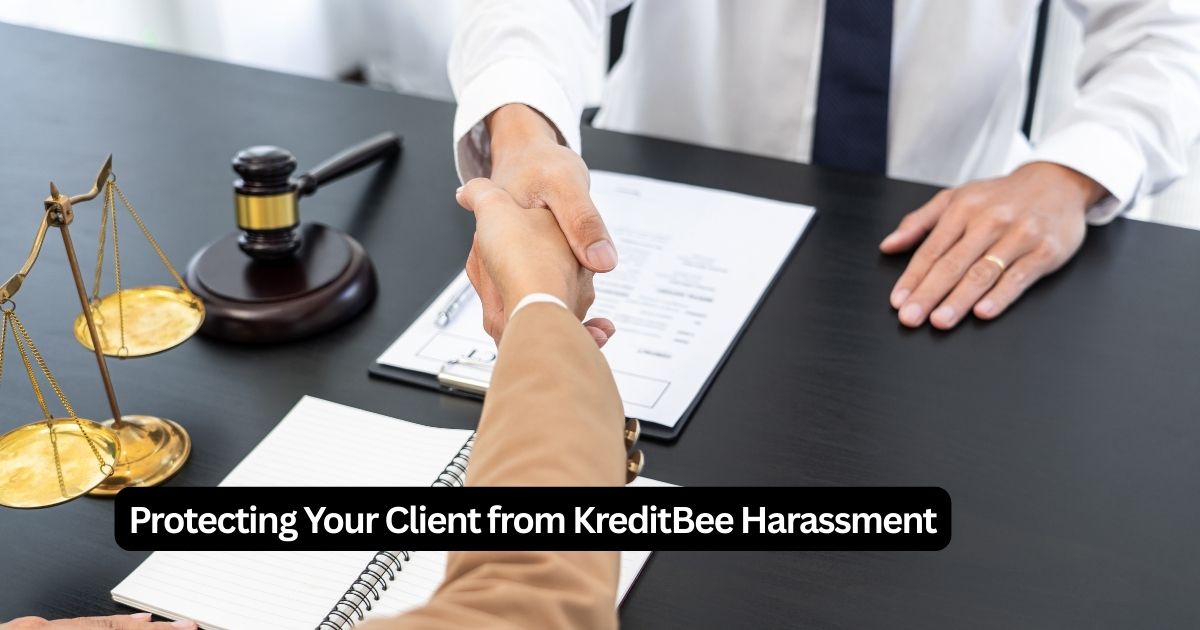 Protecting Your Client from KreditBee Harassment